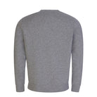 Emporio Armani Logo Patch Sweatshirt - 8N1MD1 1JHSZ - 630 Grey - Escape Menswear