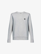 Emporio Armani Logo Patch Sweatshirt - 8N1MD1 1JHSZ - 630 Grey - Escape Menswear