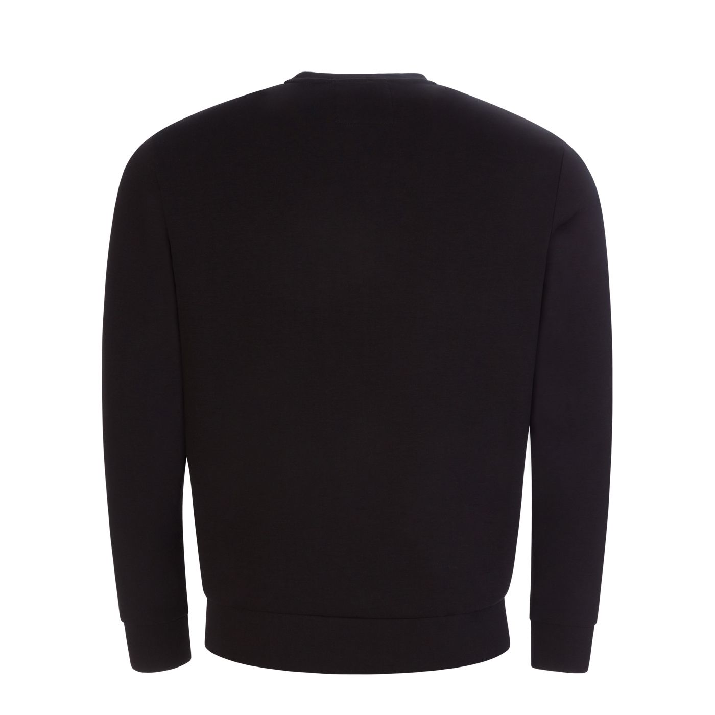 Emporio armani black outlet sweatshirt