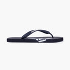 Emporio Armani Logo Rubber flip-flops - Navy - Escape Menswear
