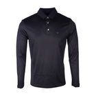 Emporio Armani Long Sleeve Polo - 920 Navy - Escape Menswear