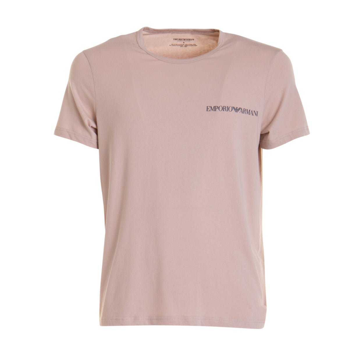 Emporio Armani Script T-Shirt - Rope - Escape Menswear