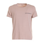 Emporio Armani Script T-Shirt - Rope - Escape Menswear