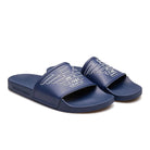 Emporio Armani XVPS01 Eagle Logo Sliders - 285 Navy - Escape Menswear