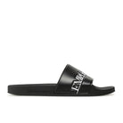 Emporio Armani XVPS02 Logo Sliders - 022 Black - Escape Menswear