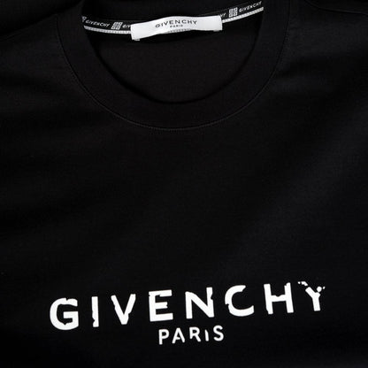 Givenchy Paris T-Shirt - 001 Black - Escape Menswear