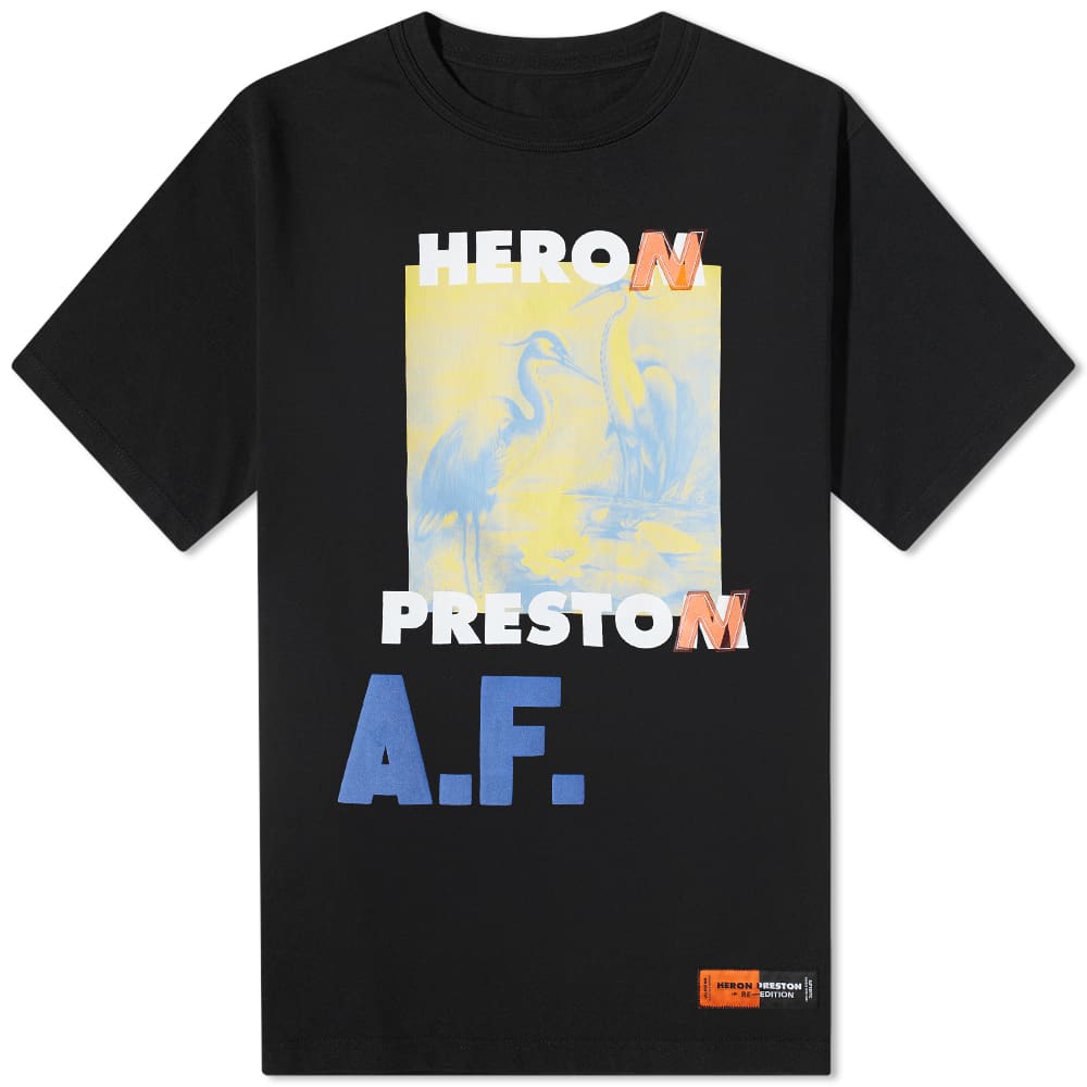 Heron Preston A.F. Authorised T-Shirt - XS - Escape Menswear
