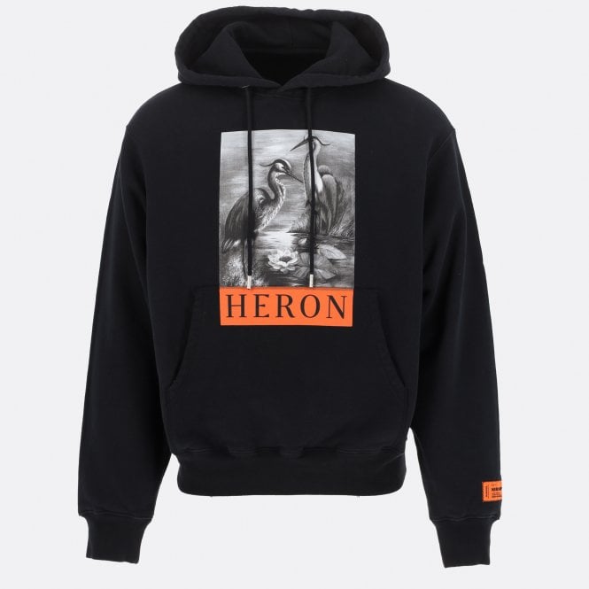 Heron Preston BW Hoodie - Black - Escape Menswear
