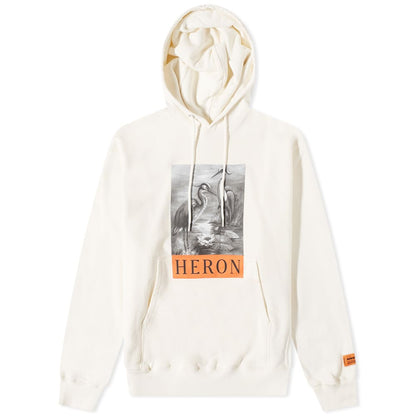 Heron Preston BW Hoodie - White - Escape Menswear