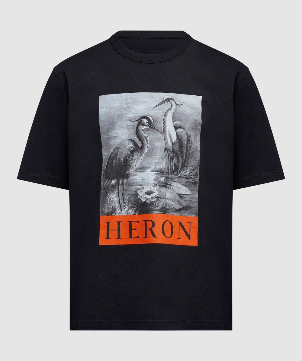 Heron Preston BW T-Shirt - Black - Escape Menswear