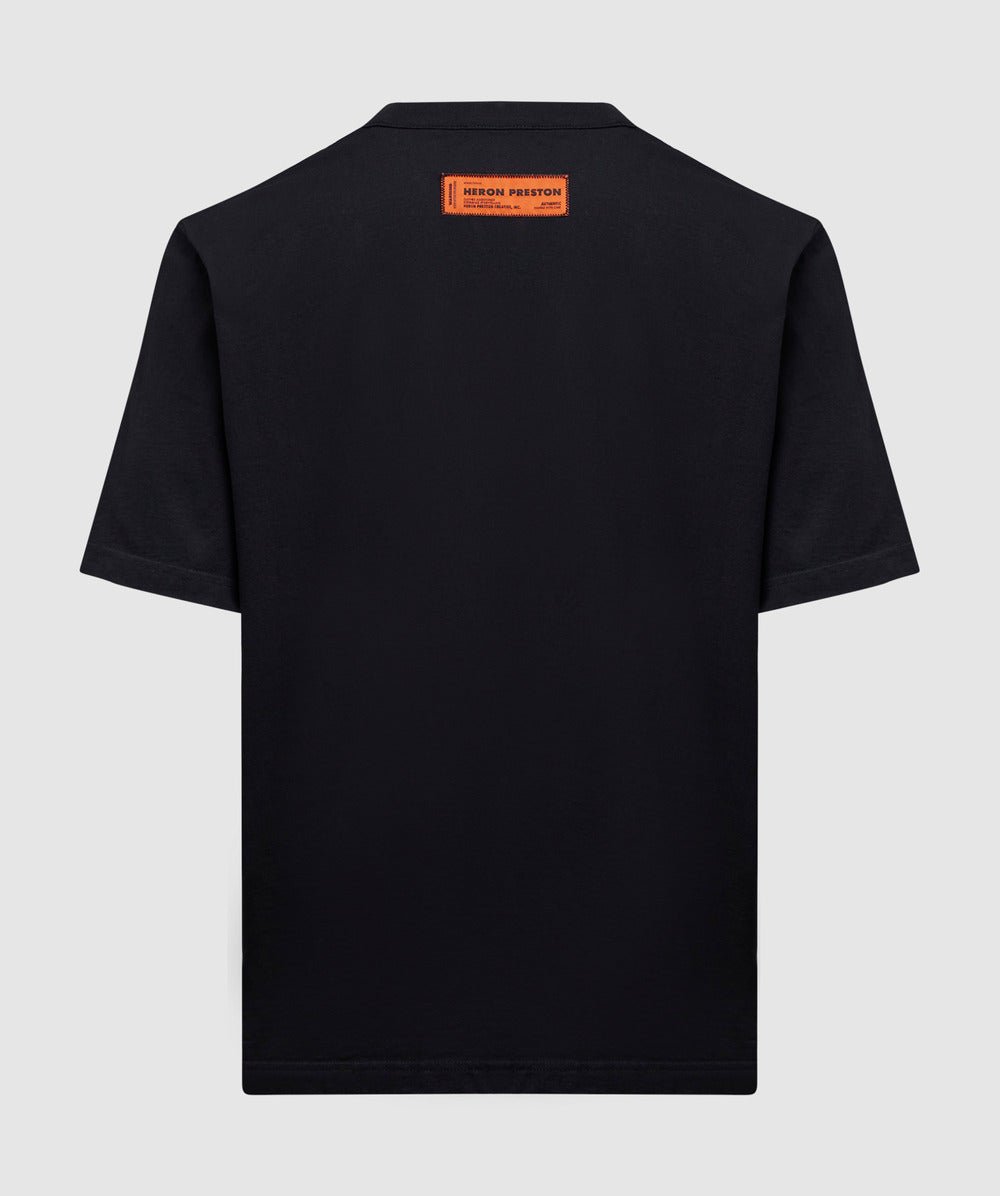 Heron Preston BW T-Shirt - Black - Escape Menswear