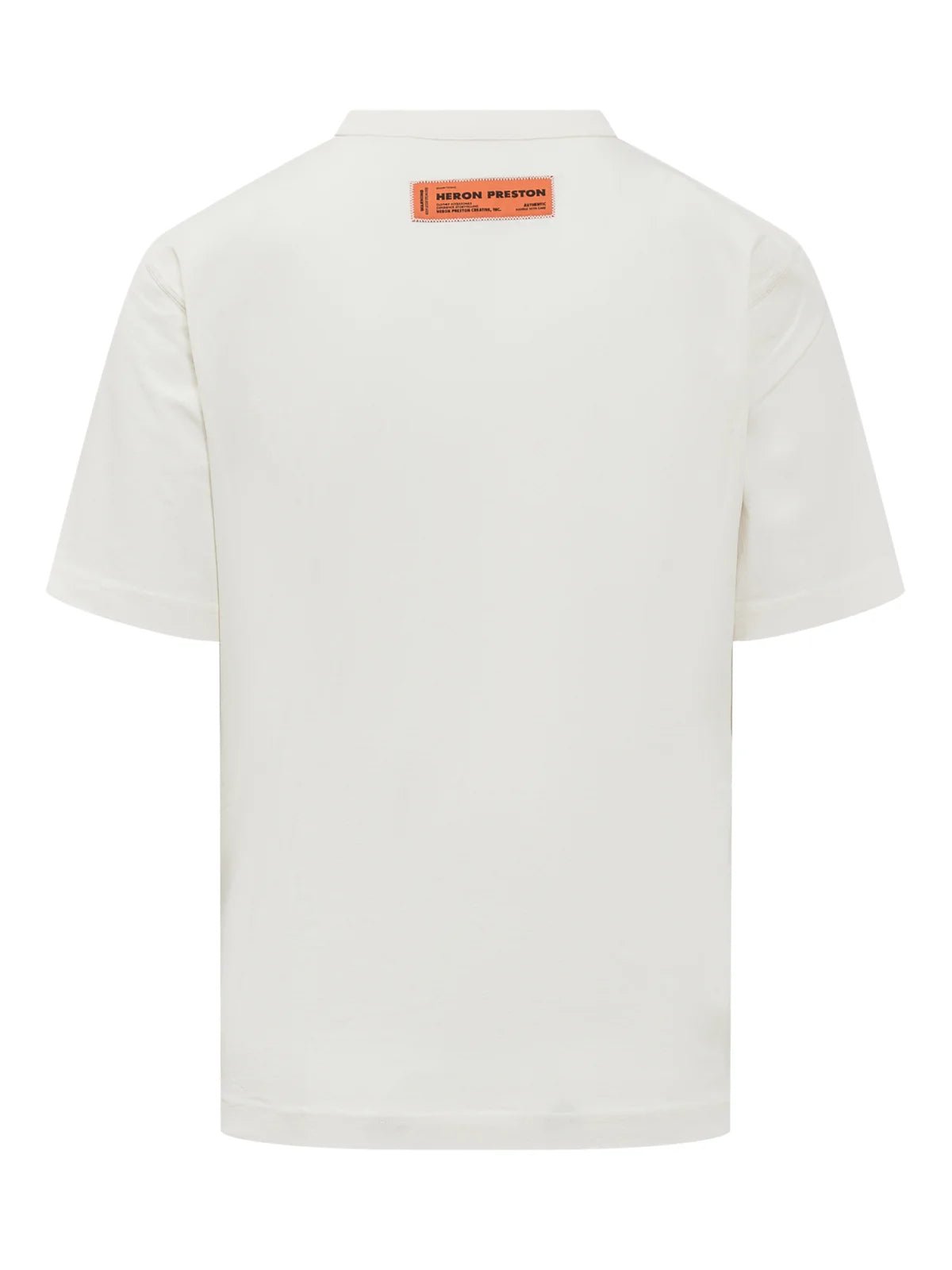 Heron Preston BW T-Shirt - White - Escape Menswear