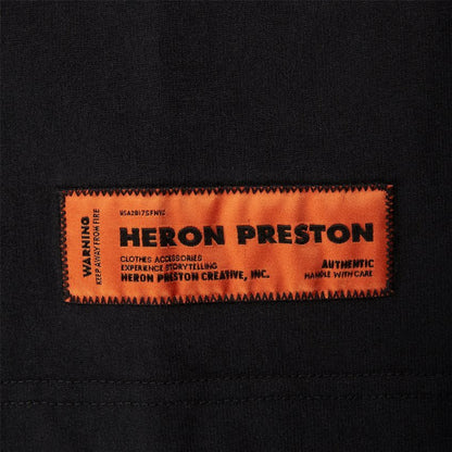 Heron Preston CTNMB T/Neck T - Ptch Black - Escape Menswear
