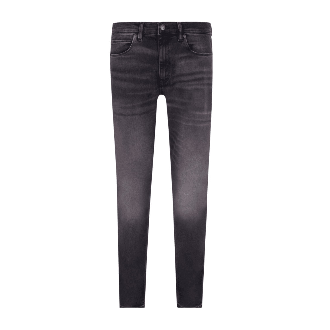 Hugo 734 Charcoal Grey Jeans - 010 Black - Escape Menswear