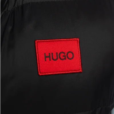 Hugo Baltino 2141 Gilet - 001 Black - Escape Menswear