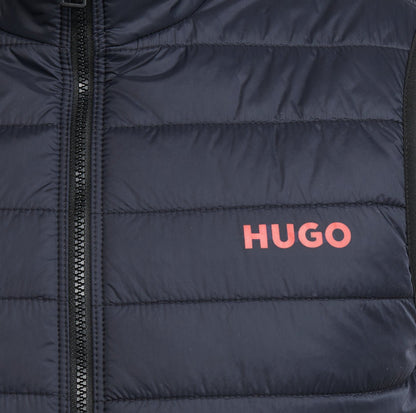 Hugo Bentino Gilet - 405 Navy - Escape Menswear