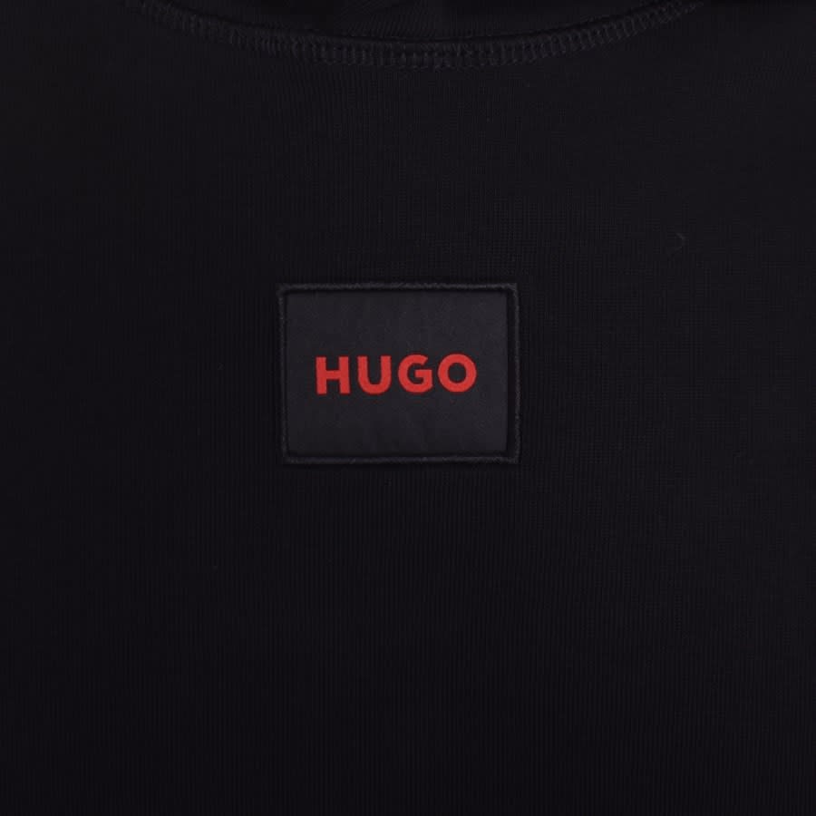 Hugo Daratschi214 Hoodie - 007 Black - Escape Menswear