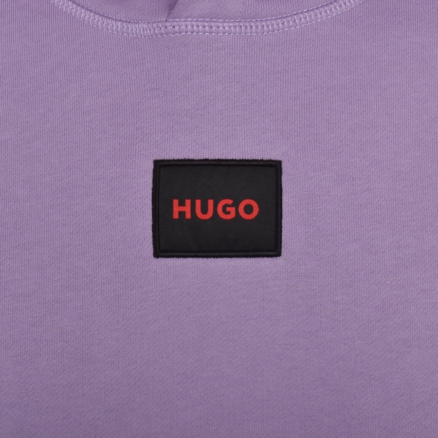 Hugo Daratschi214 Hoodie - 564 Dark Lilac - Escape Menswear