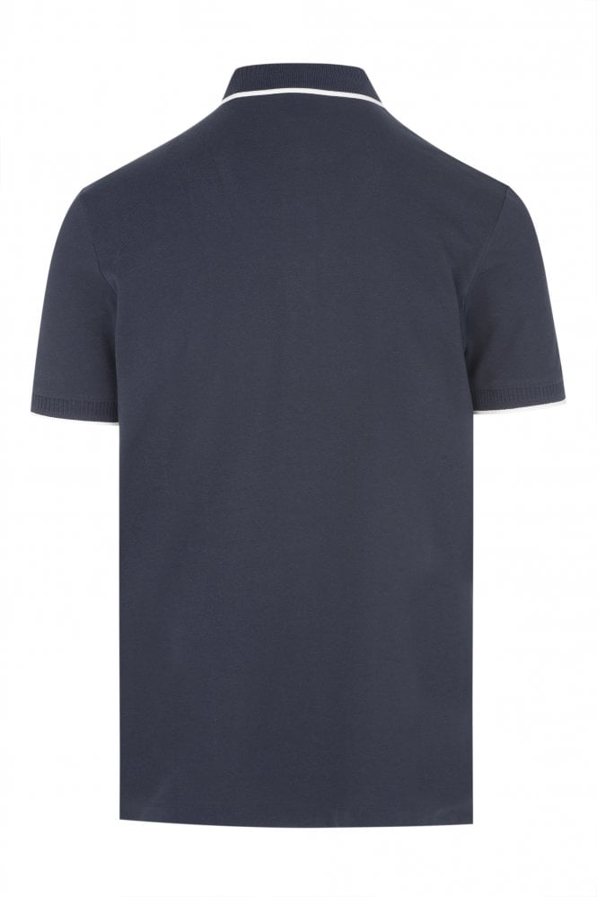 HUGO Deresino232 Polo T-Shirt - 407 Navy - Escape Menswear