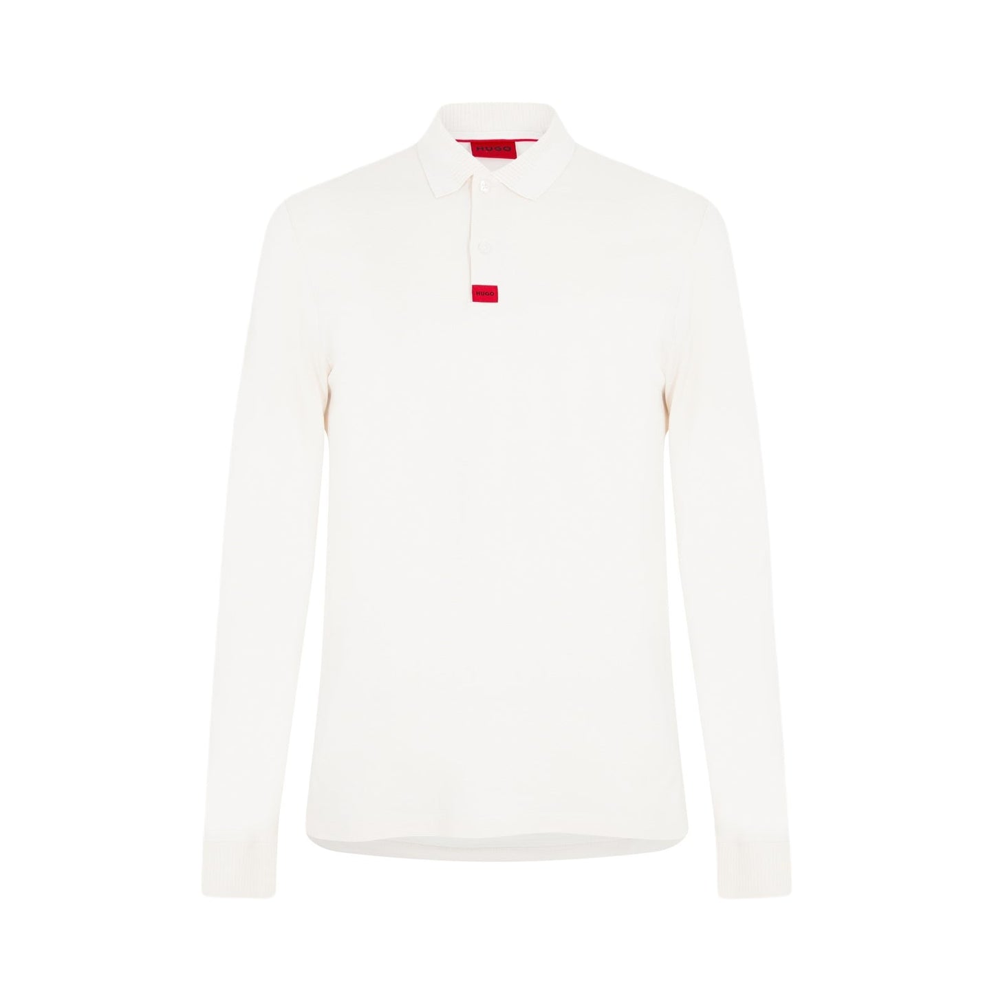 HUGO Deresolo222 Polo Shirt - 108 Cream - Escape Menswear