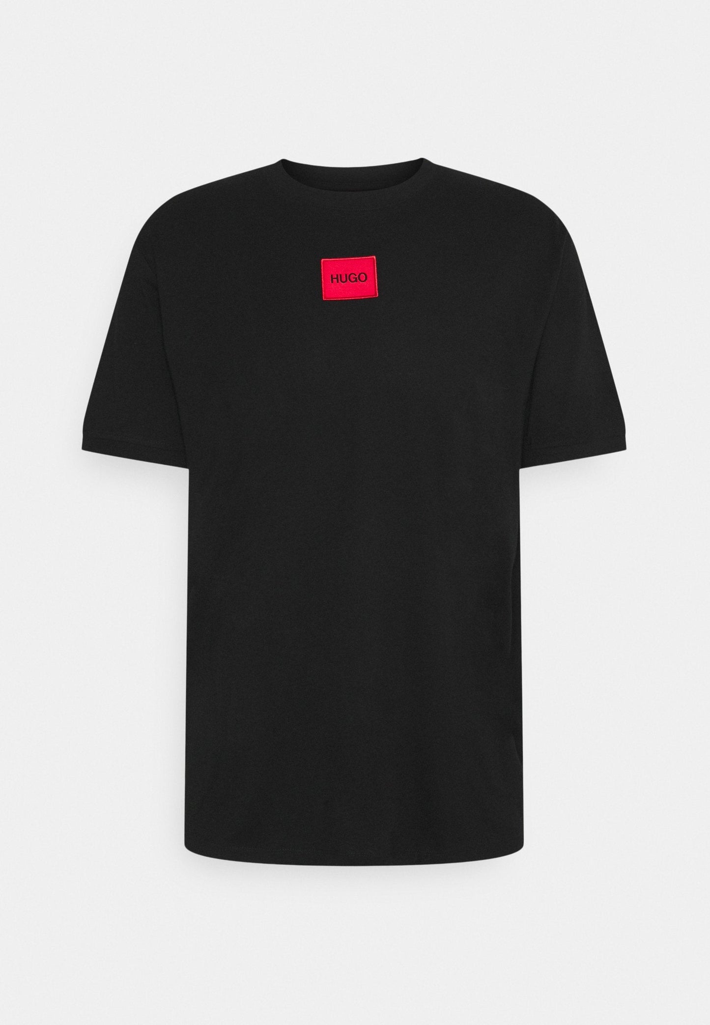 HUGO Diragolino 212 T-Shirt - 001 Black - Escape Menswear