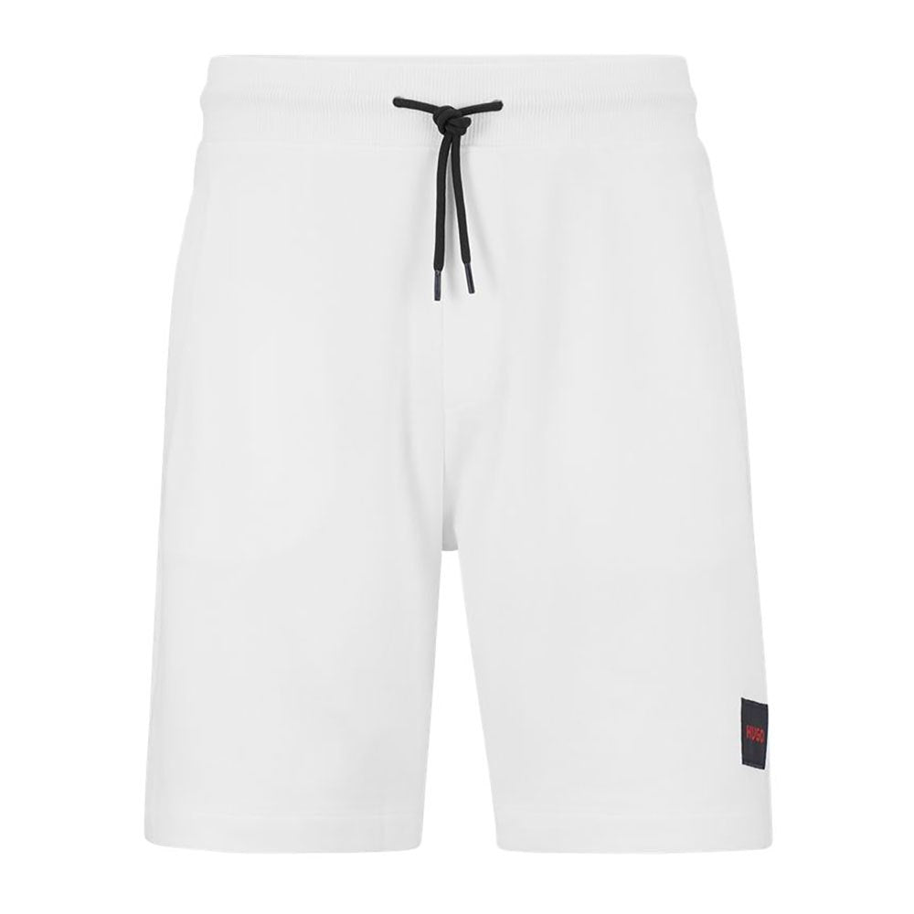 HUGO Diz222 Shorts - 127 White - Escape Menswear