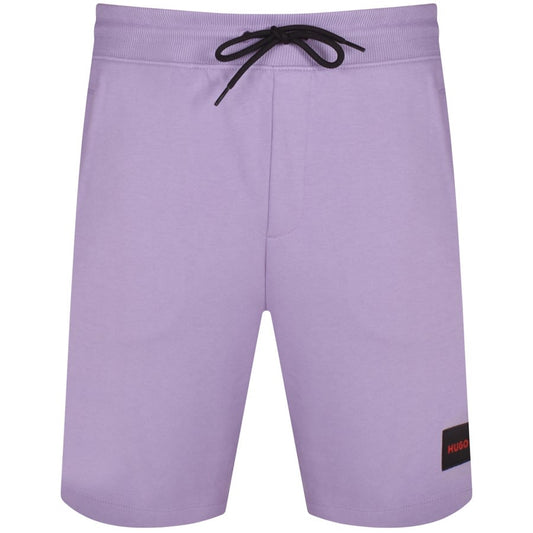 HUGO Diz222 Shorts - 564 Dark Lilac - Escape Menswear