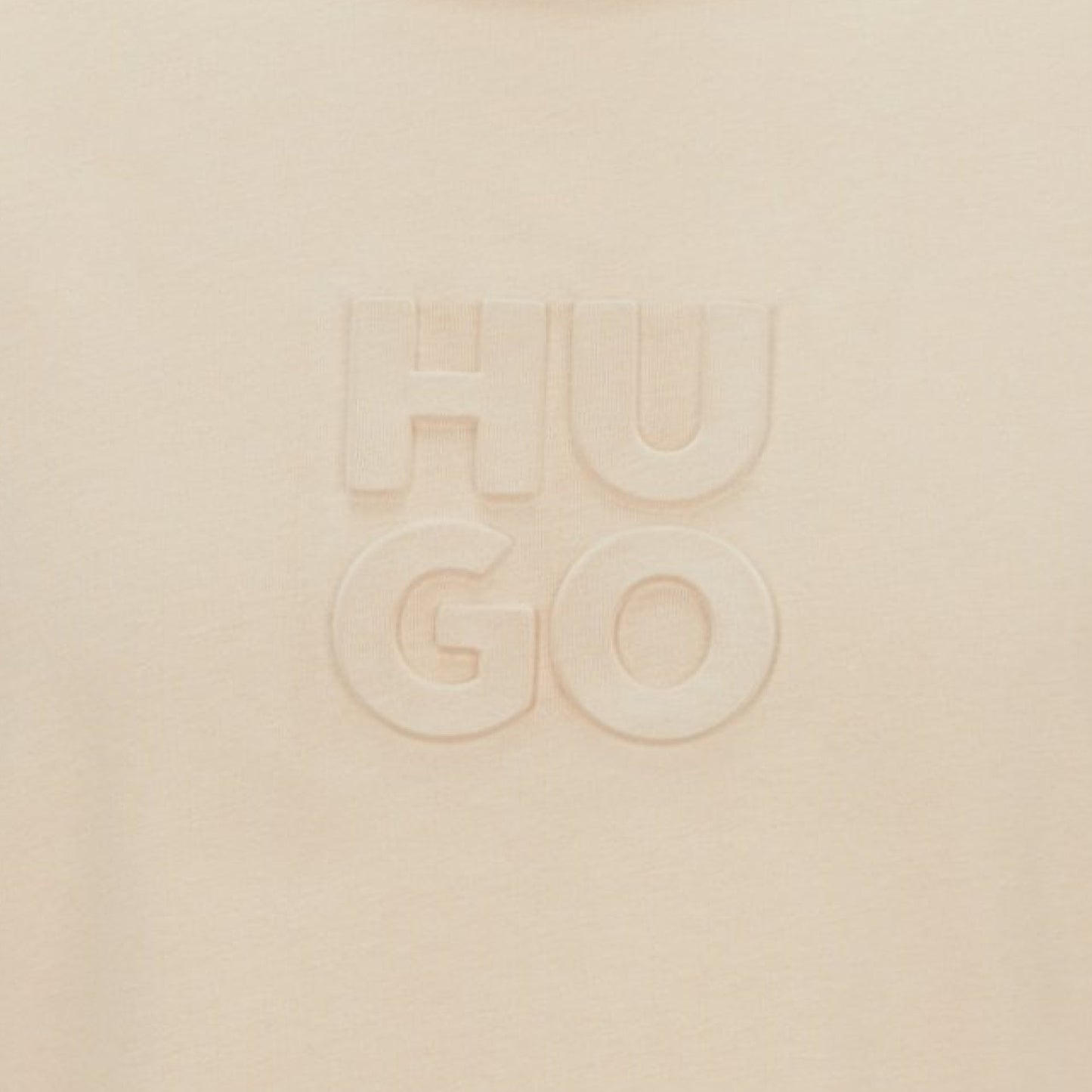 Hugo Dleek T-Shirt - 275 Beige - Escape Menswear