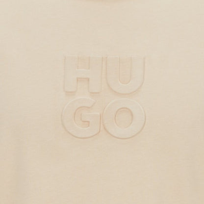 Hugo Dleek T-Shirt - 275 Beige - Escape Menswear