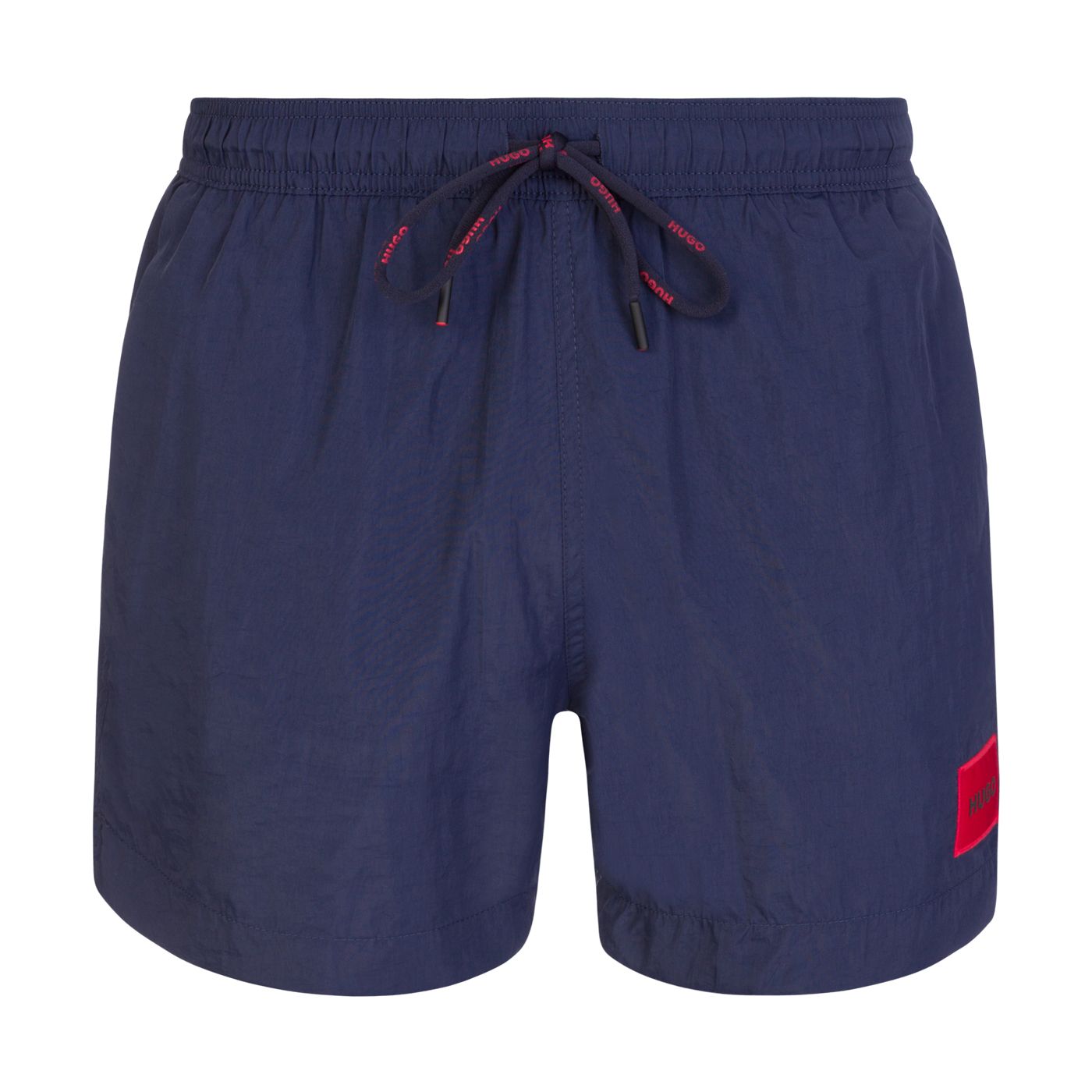 HUGO Dominica Swim Shorts - 405 Navy - Escape Menswear