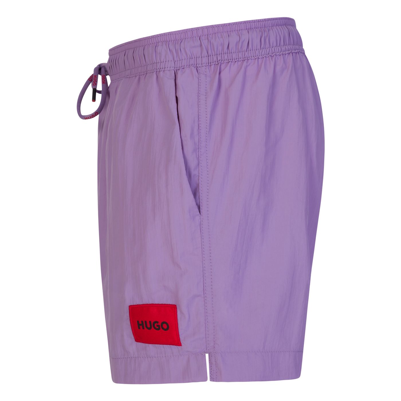HUGO Dominica Swim Shorts - 564 Dark Lilac - Escape Menswear