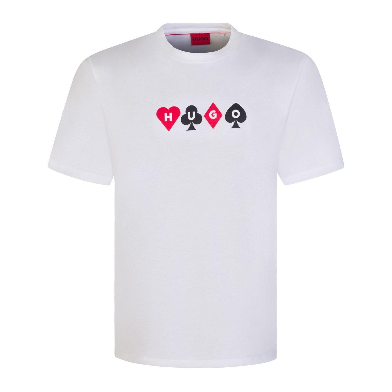 Hugo Doober T-Shirt - 100 White - Escape Menswear