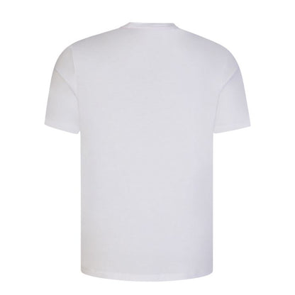 HUGO Dulive222 T-Shirt - 127 White - Escape Menswear