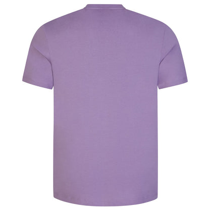 HUGO Dulive222 T-Shirt - 564 Purple - Escape Menswear
