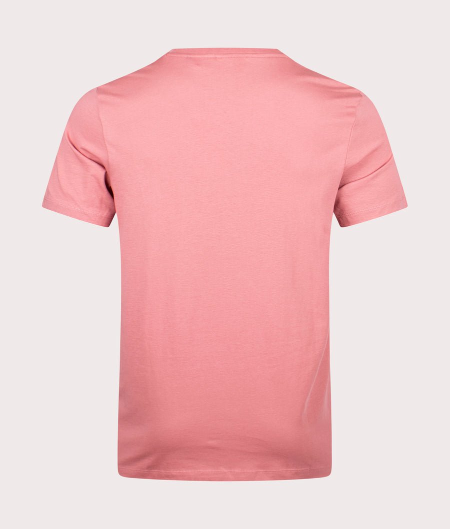 HUGO Dulive222 T-Shirt - 665 Pink - Escape Menswear