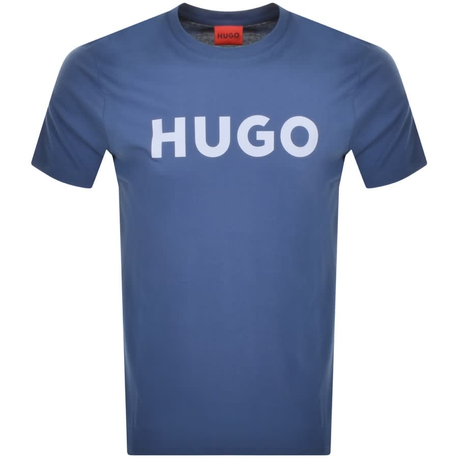 HUGO Dulivio T-Shirt - 479 Blue - Escape Menswear