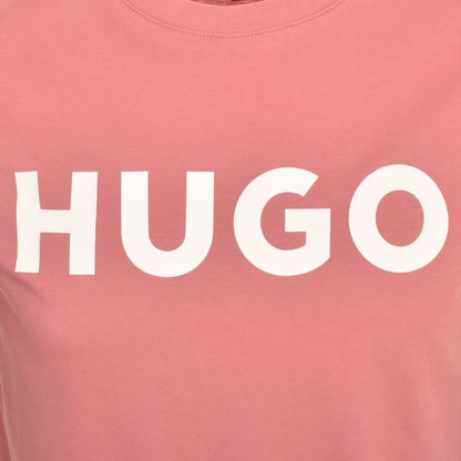 HUGO Dulivio T-Shirt - 665 Light Red - Escape Menswear