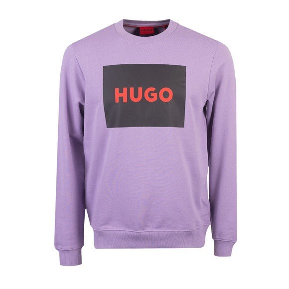 HUGO Duragol 222 Sweatshirt - 564 Purple - Escape Menswear