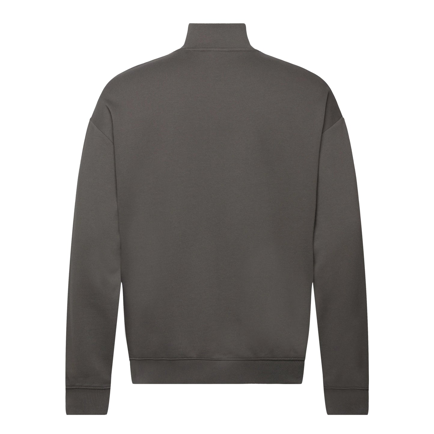 Hugo Durty Quarter Zip Sweatshirt - 023 Dark Grey - Escape Menswear