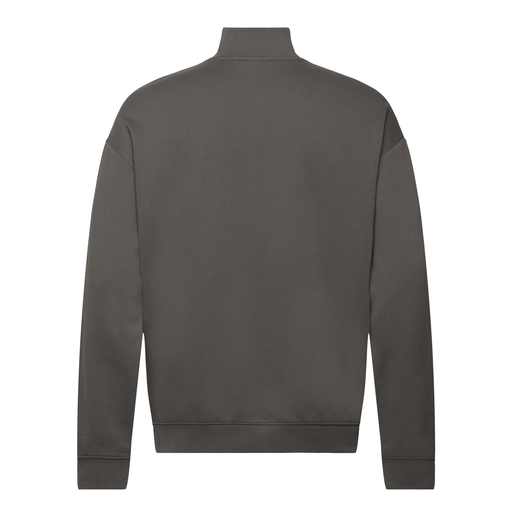 Hugo Durty Quarter Zip Sweatshirt - 023 Dark Grey - Escape Menswear