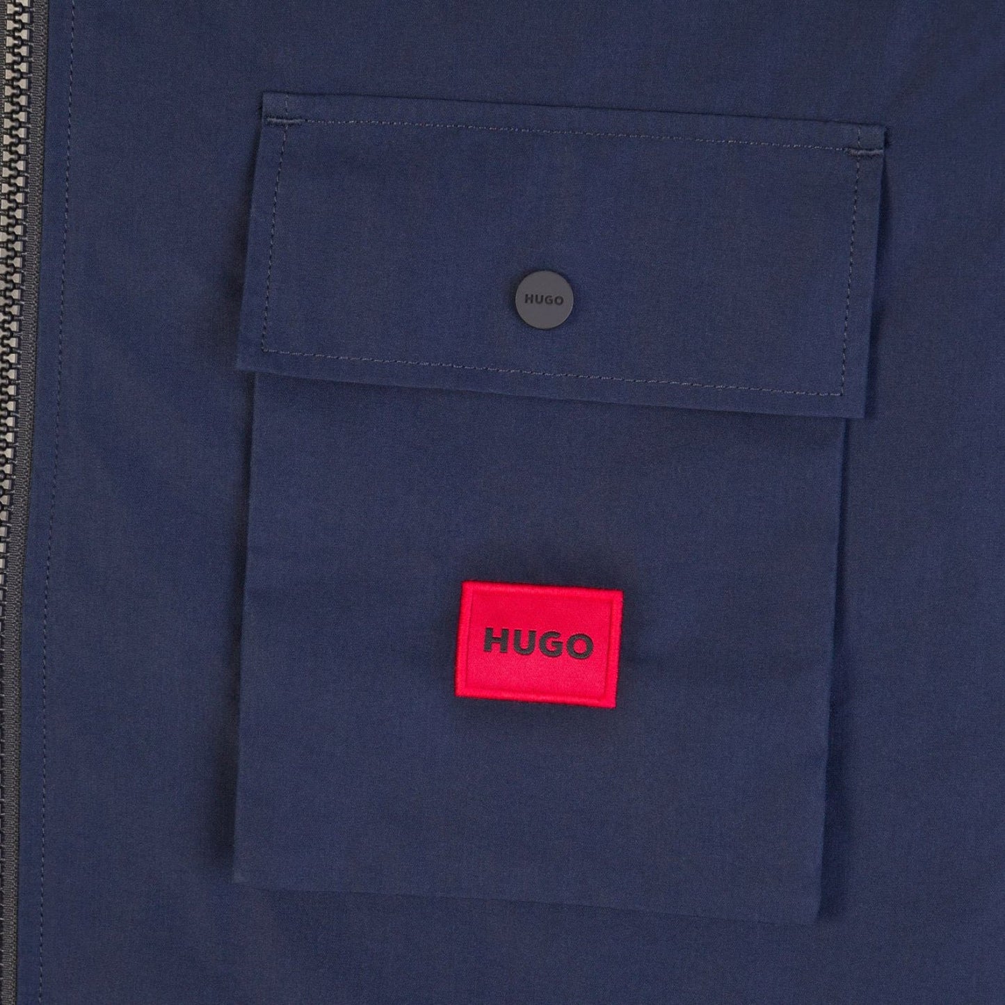 Hugo Emmond Zip O/S - 405 Navy - Escape Menswear