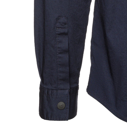 Hugo Hebindo Hooded Jacket - 405 Dark Blue - Escape Menswear