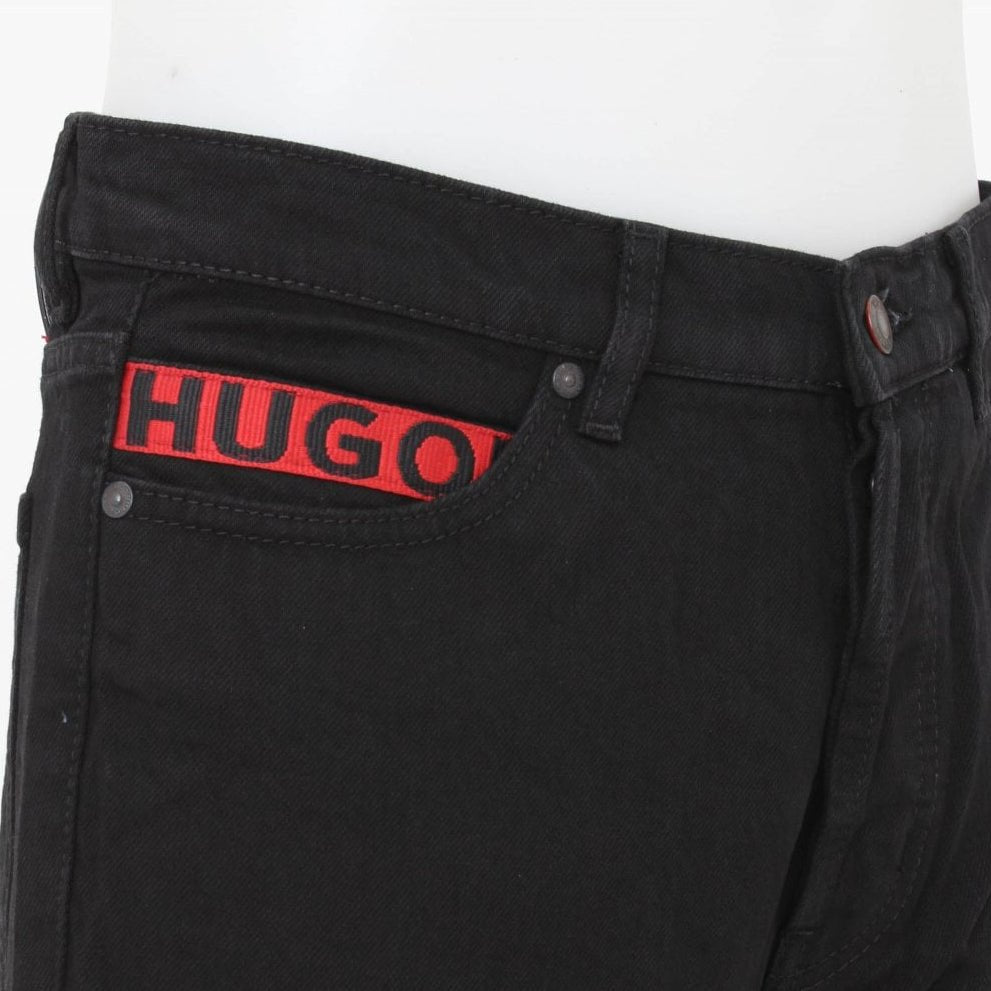 Hugo Hugo 634 Jeans - 002 Black - Escape Menswear