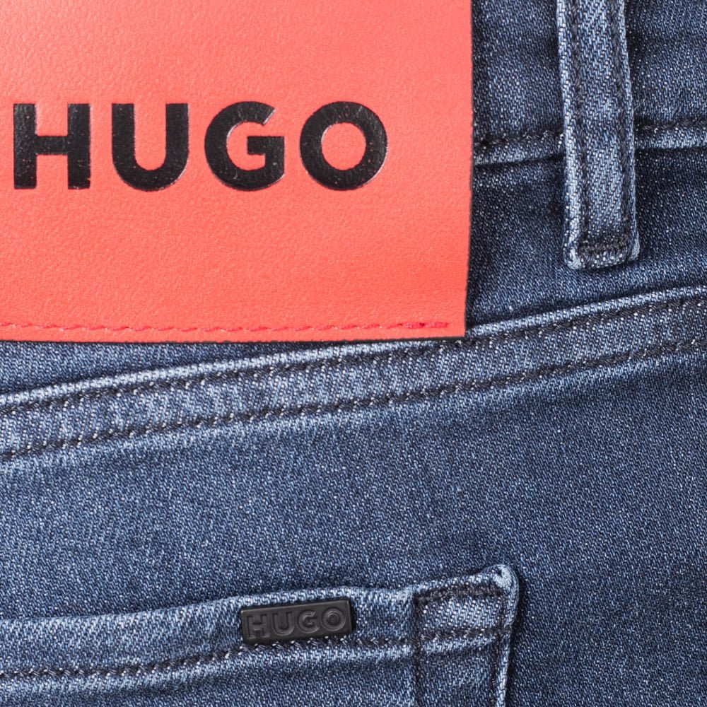 Hugo Hugo 634 Jeans - 410 Blue - Escape Menswear