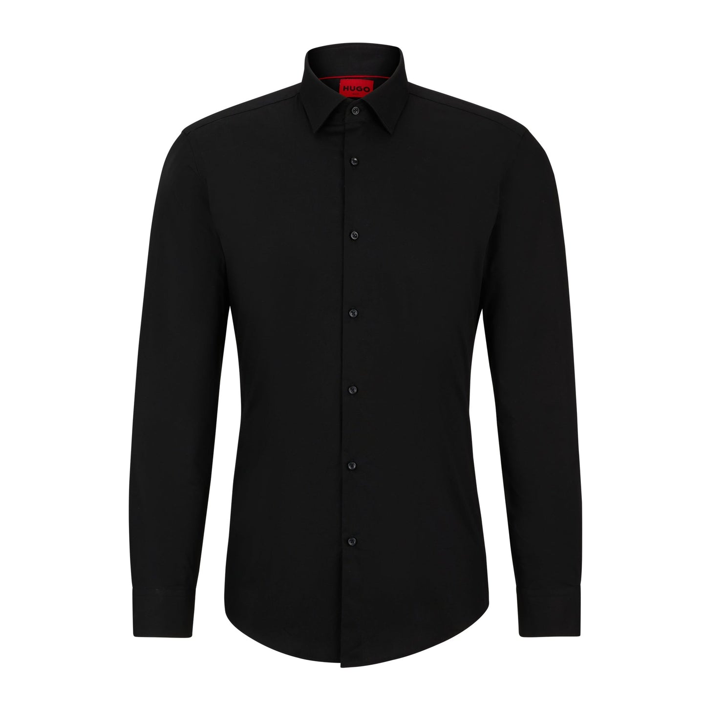Hugo Koey Shirt - 001 Black - Escape Menswear