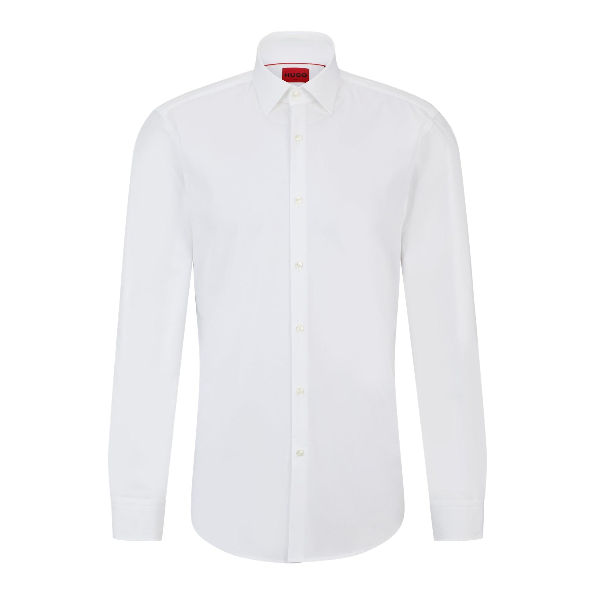 Hugo Koey Shirt - 199 White - Escape Menswear