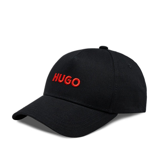 Hugo Men-X Logo Cap - 001 Black - Escape Menswear