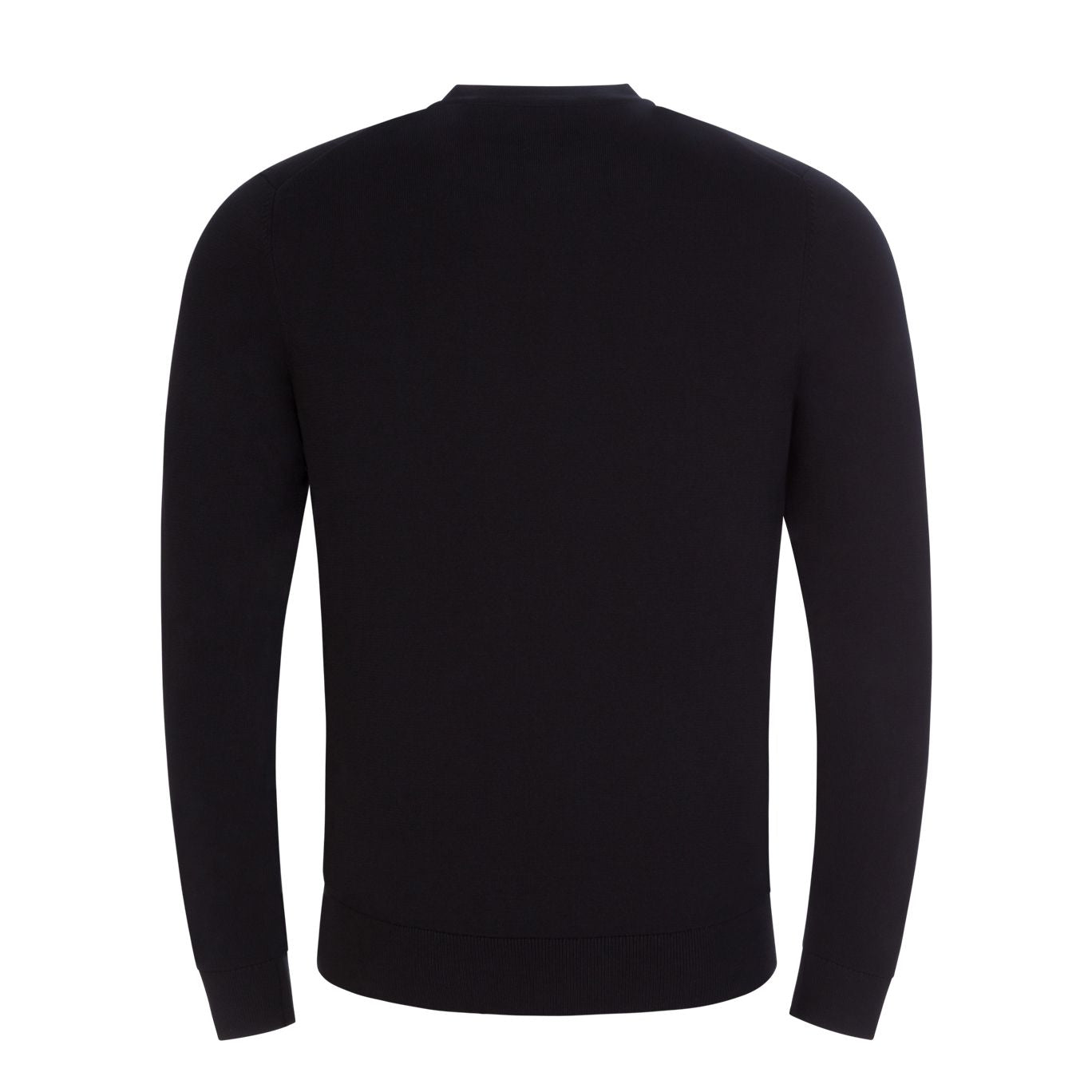 Hugo San Cassius Knit - 001 Black - Escape Menswear