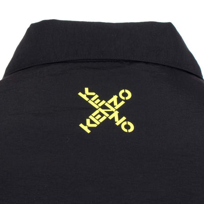 Kenzo Sport Overshirt - 99 Black - Escape Menswear