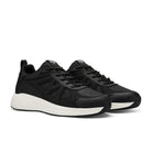 Mallet Angel Trainers - Black Suede - Escape Menswear